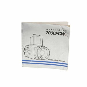hasselblad 2000fcw