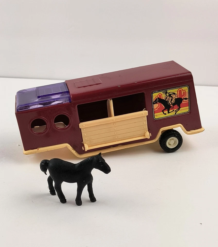 Buddy L Corp. de colección Remolque para caballos fundido a presión vaquero occidental juguete coleccionable Foto 2 de 4