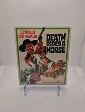 Death Rides a Horse (Blu-ray 1967) With Slipcover Lee Van Cleef John Phillip Law
