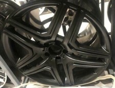 20"black matt alloy wheels for new audi q7 mercedes ml gl bentley 