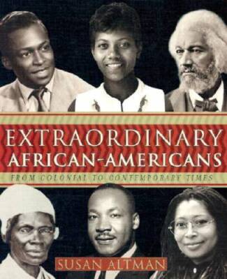 Extraordinary African-Americans (Extraordinary People) - Library Binding - GOOD