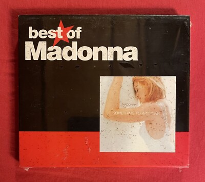 BEST OF MADONNA SOMETHING TO REMEMBER CD FRANCE 1995 SIGILLATO FACTORY SEALED