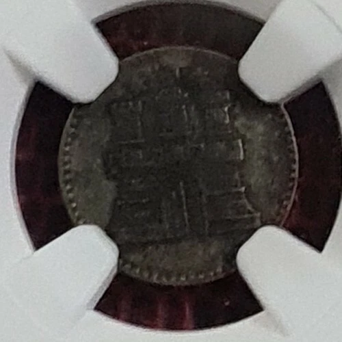 1855 GERMANY 3P (1 Dreiling) HAMBURG NGC XF45 SILVER [KM#582] - Image 4 of 4