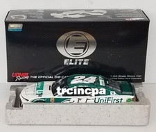 William Byron 2018 Lionel 24 Unifirst ELITE Chevy Camaro ZL1 1/24