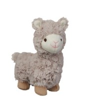 Baby Ganz Collection 7" Lovable Llama Baby Rattle Toy Plush/Stuffed Animal