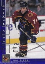 2001-02 BAP Memorabilia Chicago Sun Times Sapphire #169 Jiri Slegr