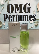 What About Adam Joop! for Men Eau de Toilette 75ml New in Unsealed Box RARE