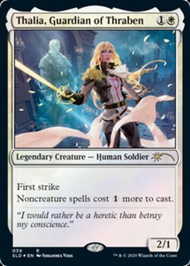 Thalia, Guardian of Thraben (039) - Foil x1 - Secret Lair Drop Series - NM-Mint,