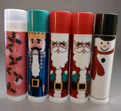 AVON Holiday Theme Lip Balm Discontinued 28pc Lot