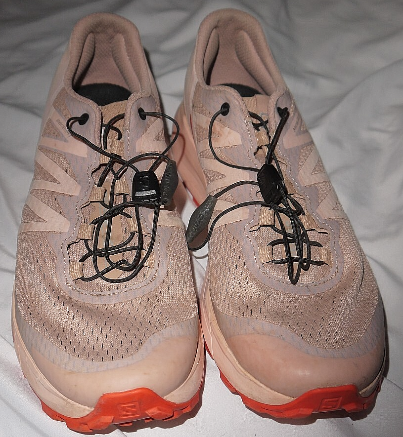 Taglia 9 Salomon Sense Ride 4 rosa