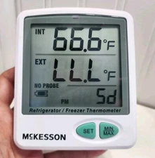 McKesson Screen Refrigerator - Freezer Thermostat, / MCK80021P - NO PROBE
