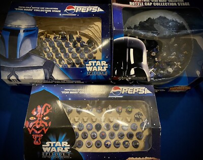 Star Wars™ THE COMPLETE SAGA (Episodes I - VI) PEPSI PROMO Cap