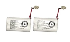 2pk Nickel Cadmium Rechargeable Battery Replacement For Cordless Handset Phone