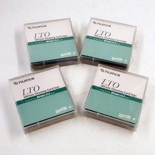 4 pcs Fujifilm Ultrium Universal Cleaning Tape Cartridge for LTO1,2 3 Drives