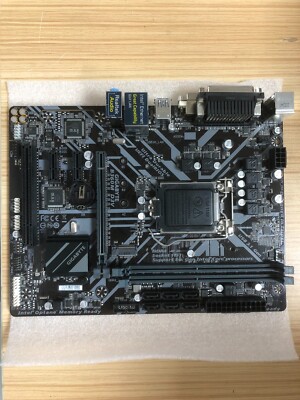 B360 Gigabyte 8th Gen Motherboard Tax-free Gigabyte GA-B360M-D2V