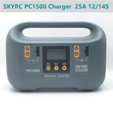SKYRC PC1500 25A 12S 14S 1500W Charger with Built-industry CAN Bus Communication