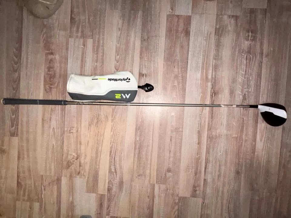 TaylorMade M2 Tour Holz 5, 21 Grad, REAX 45, FLEX-L, Senior/Light - fast wie Neu