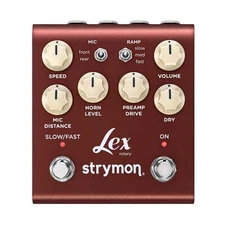 Strymon Lex Rotating Speaker Effect Pedal New Version 2 MIDI