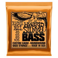 Ernie Ball 2833 Hybrid Slinky Electric Bass Guitar Strings 45-105