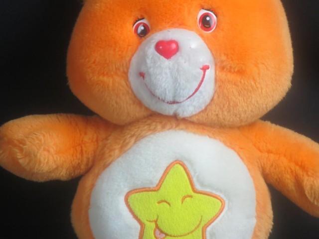 care bear with star on belly