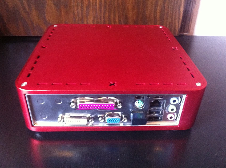 Mini HTPC Nettop w/Intel Atom Dual-Core D2700 2.13 GHz 4 GB DDR3 RAM 250GB OS - Image 4 of 4