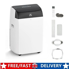 12000 BTU 4-in-1 Portable Air Condition Unit Air Condition & Heater Mobile White
