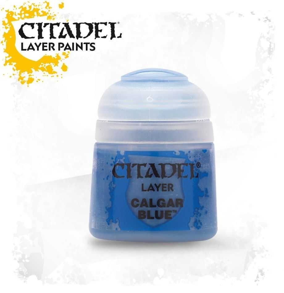 CALGAR BLUE colore LAYER Citadel WARHAMMER Games Workshop BLU 12 ml