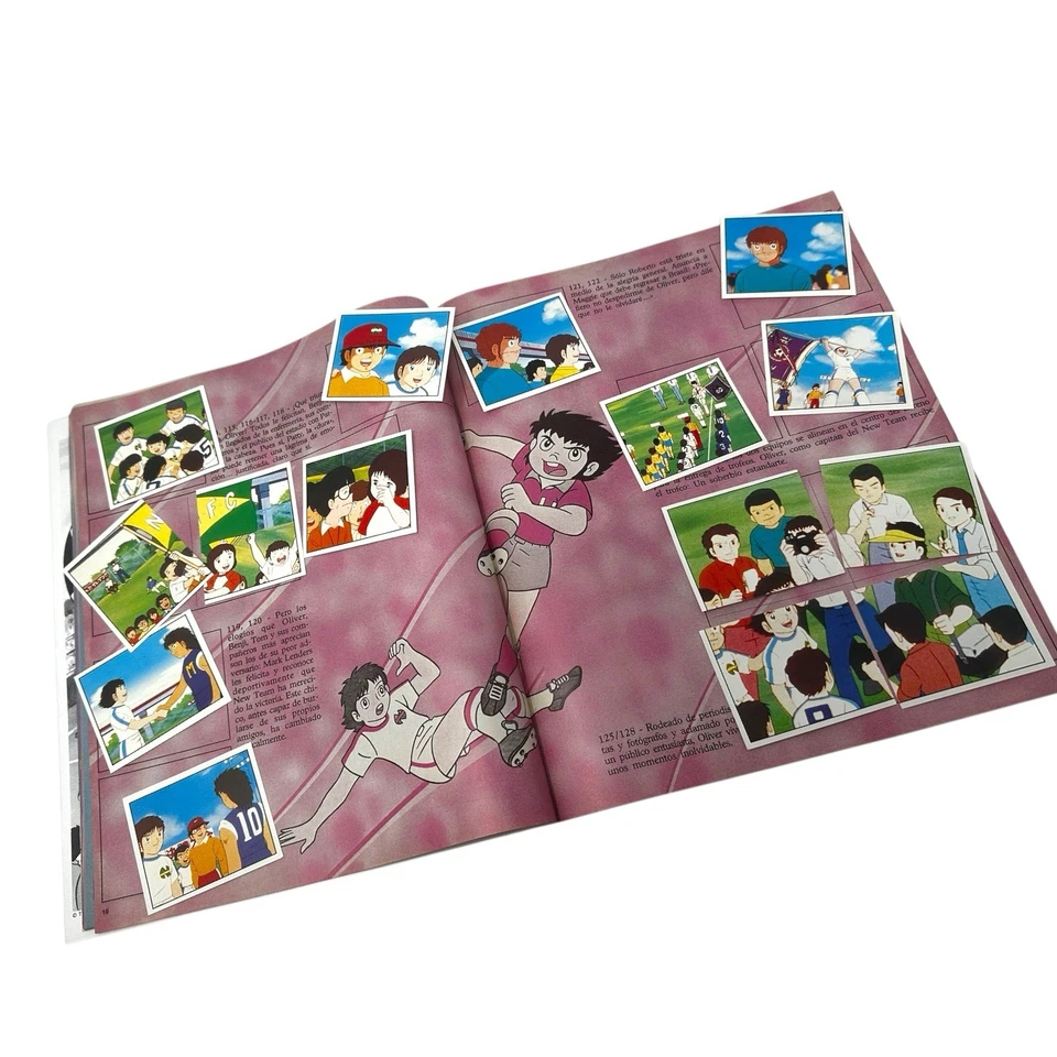 Álbum Super Campeones Captain Tsubasa + Juego completo 240/240 Oliver & Benji 2001 Foto 4 de 4