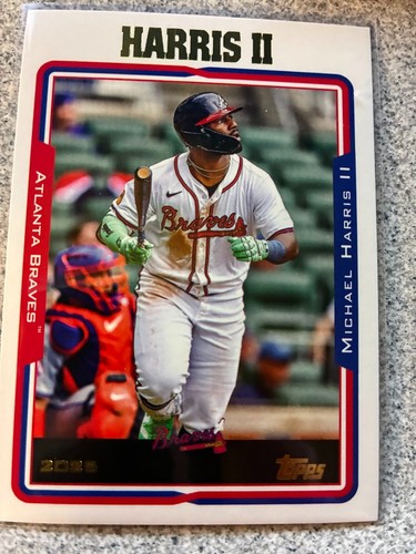 2025 Topps Archives #278 Michael Harris II | Baseball Card