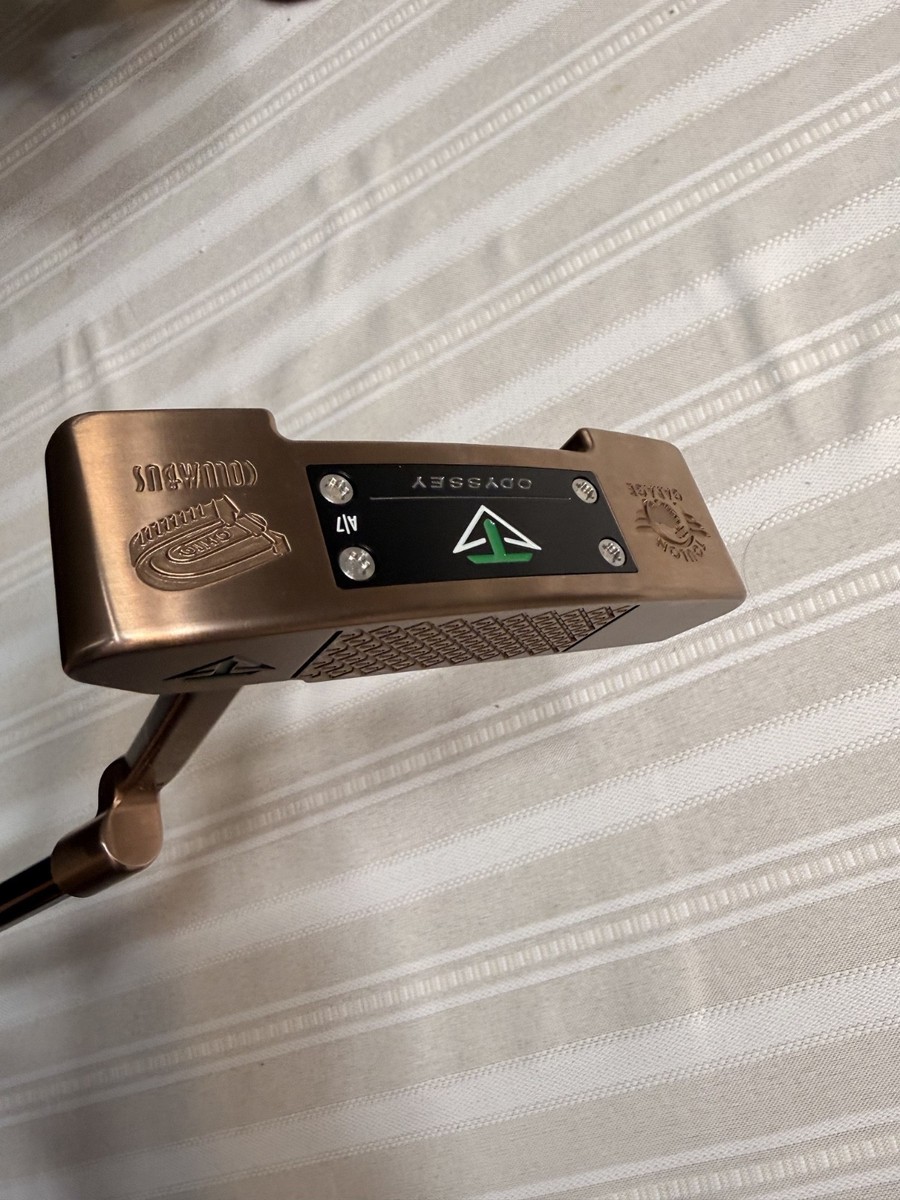Toulon Garage Columbus Putter Rose Gold | eBay