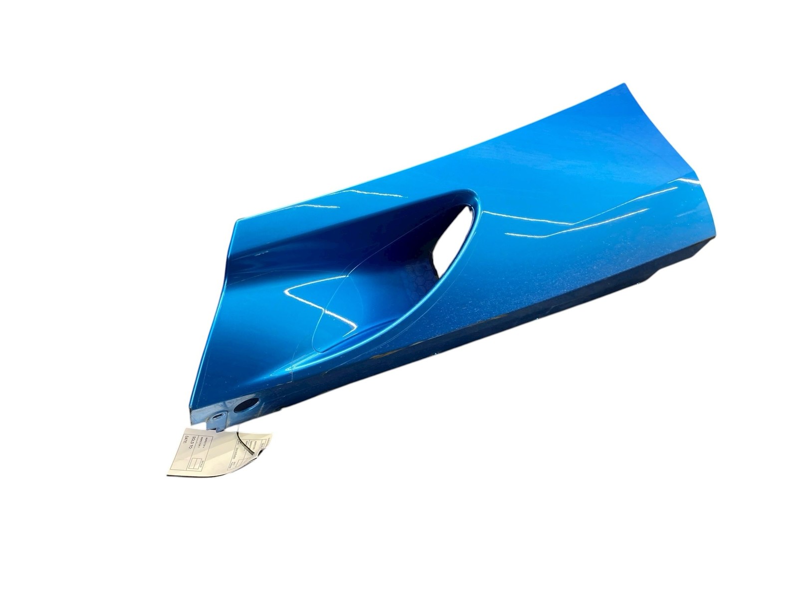 2018-2023 MCLAREN 720S REAR LEFT LOWER QUARTER PANEL SIDE SKIRT PANEL 14AC625CP