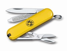 VICTORINOX Taschenmesser Classic BVB Kollektion gelb 0.6223.8BVBB1