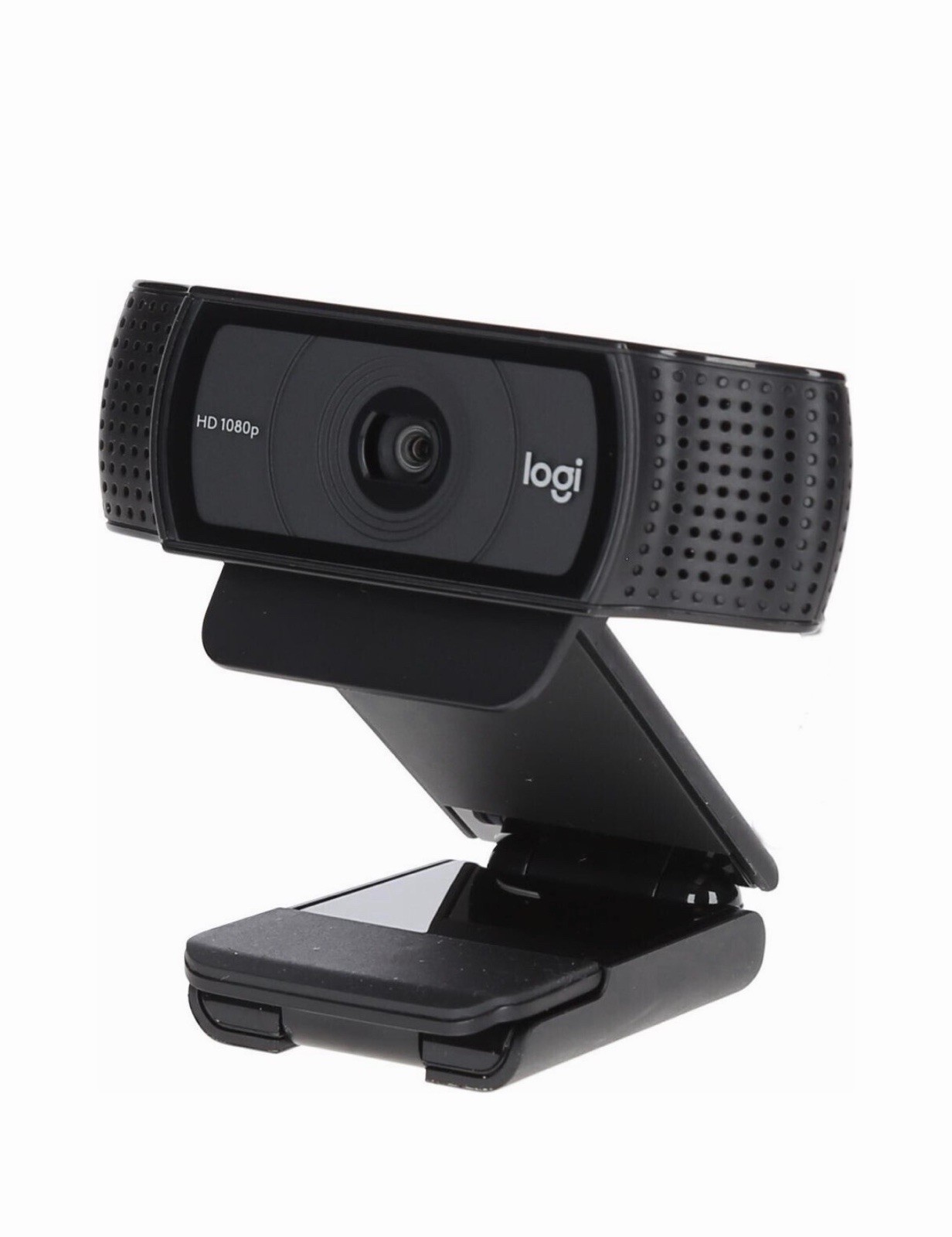 Logitech HD Pro C920 Full HD-Webcam 1920 x 1080 Pixel Klemm-Halterung - NEU