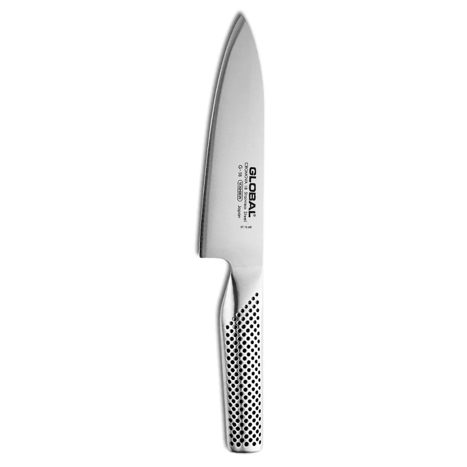 Cuchillo de chef Global Classic 8" G2 Foto 4 de 4