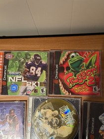 Eight Dreamcast Games
