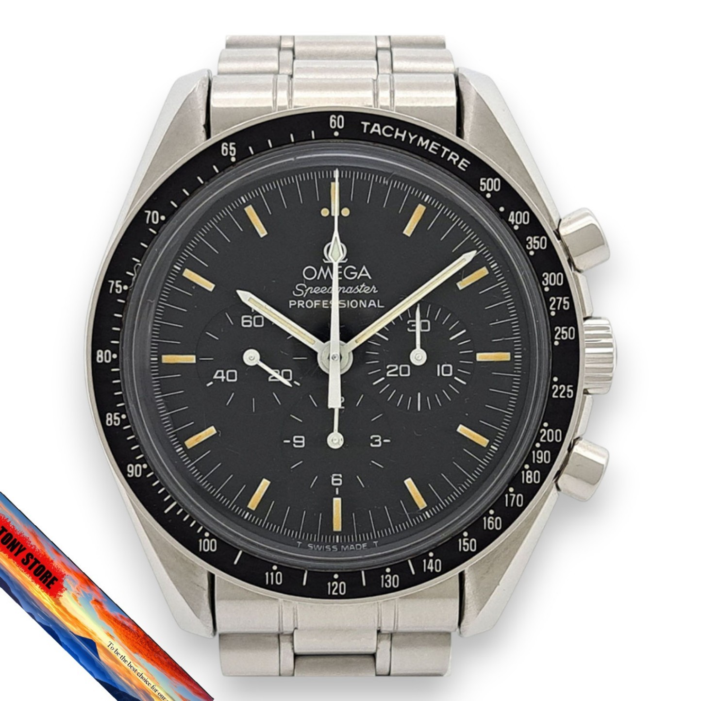 Omega Speedmaster Professional Tritium 3590.50 Wind