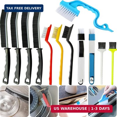 12Pcs Crevice Cleaning Brush,Small Gap Cleaning Brushes for Cleaning Bathroom,Ki