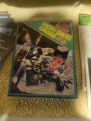 Top Secret / S.I. - High Stakes Gamble - TSR Book Shelf RPG