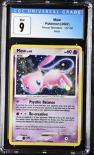 Mew 15/132 Secret Wonders Holo on eBay