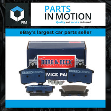 Brake Pads Set fits AUDI CABRIOLET B3 Rear 91 to 00 B&B 437698451 443698451 New
