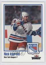 2002-03 Fleer Throwbacks Nick Kypreos #50 0f8