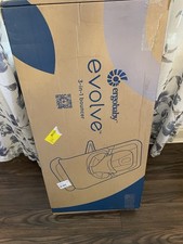 Ergobaby Evolve 3-in-1 Bouncer Charcoal Grey