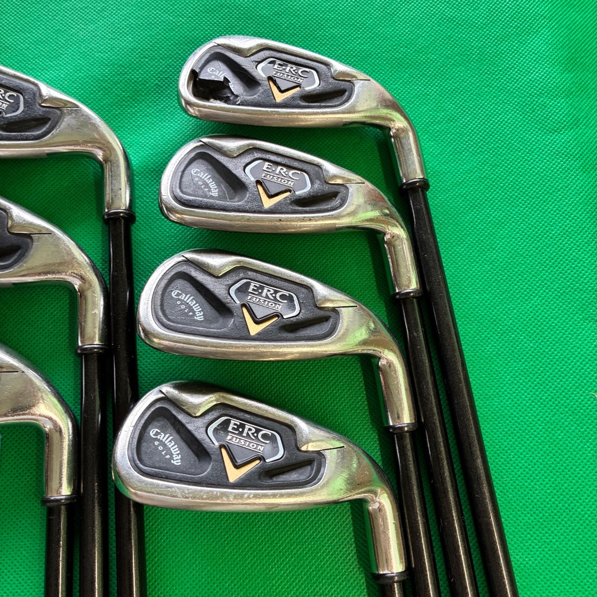 Callaway E.R.C ERC Fusion Iron Set 7pcs 4-Pw Regular JV50i