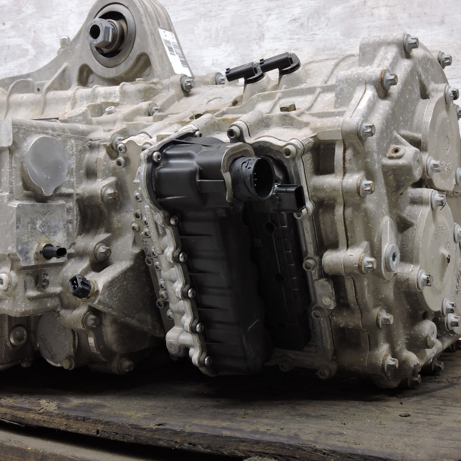 19-21 Mclaren 600LT 3.8L Automatic 7 Speed DCT SSG Tranmission *Damaged -2424