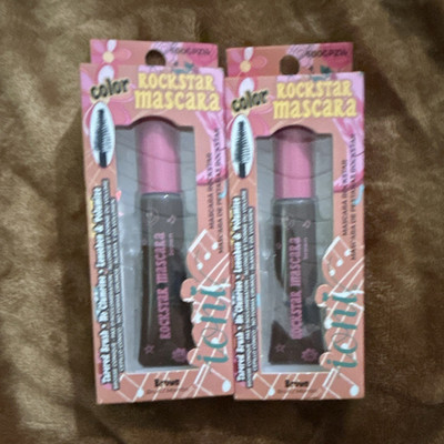 ioni GLAMPALOOZA Rockstar Mascara Brown Lengthening Volumizing 2pk