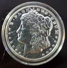 1 oz Silver Round - Morgan Dollar Design