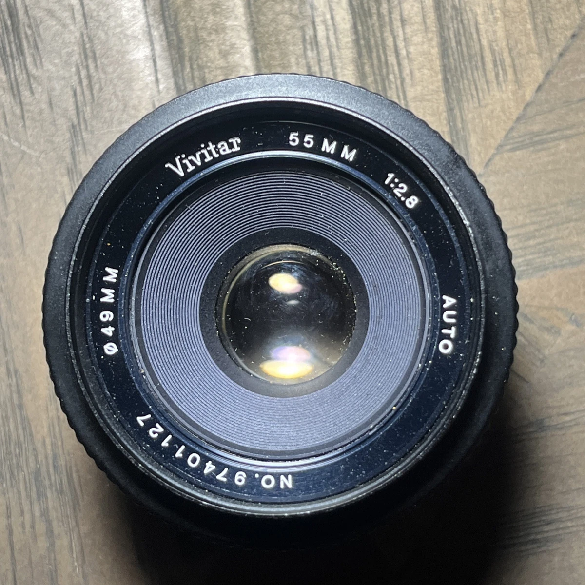 Vivitar 55mm Focal f/2.8 Camera Lenses for sale - eBay