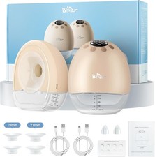 Bear Breast Pump Hands Free, Wearable Breastfeeding Pumps