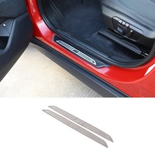 Haustür Einstiegsleisten Edelstahl Abdeckung Passend für BMW X1 F48 2016–2019
