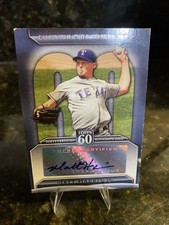 2011 Topps - Matt Harrison - Topps 60 Autographs #T60A-MH Texas Rangers